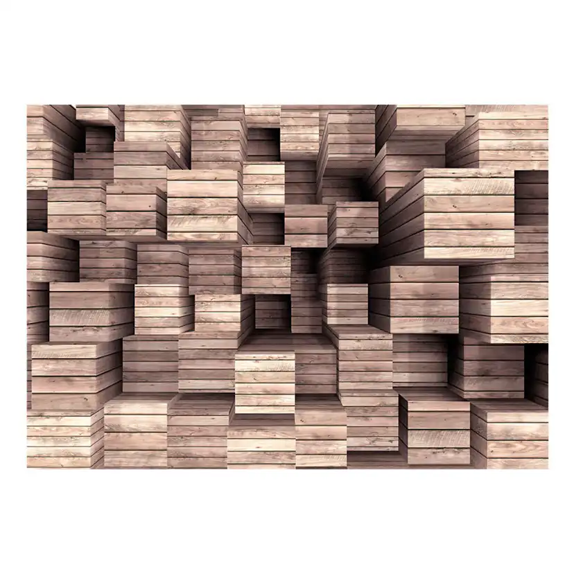 Fototapet Arkiio Wooden Finesse