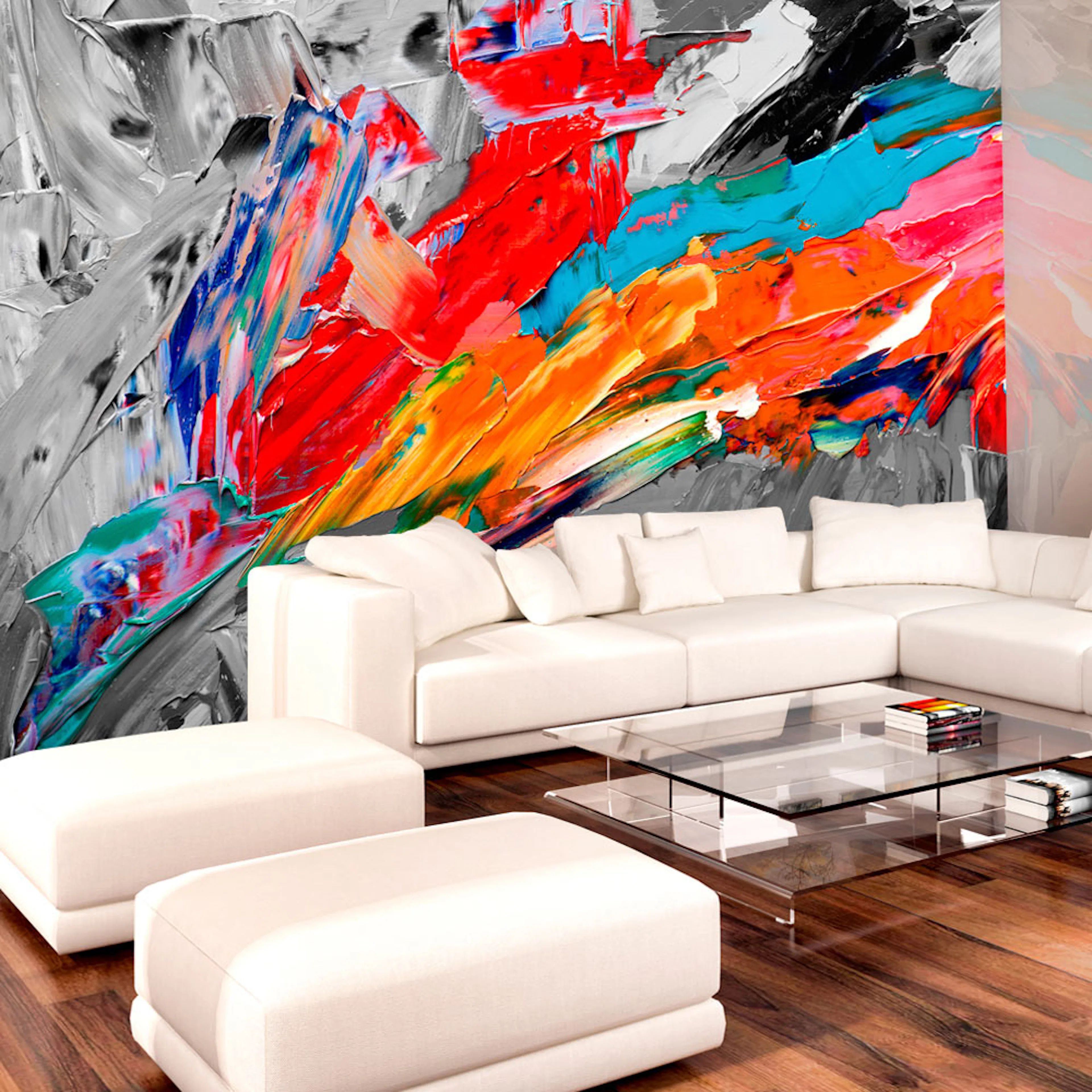 Fototapet Arkiio Fiery Bird