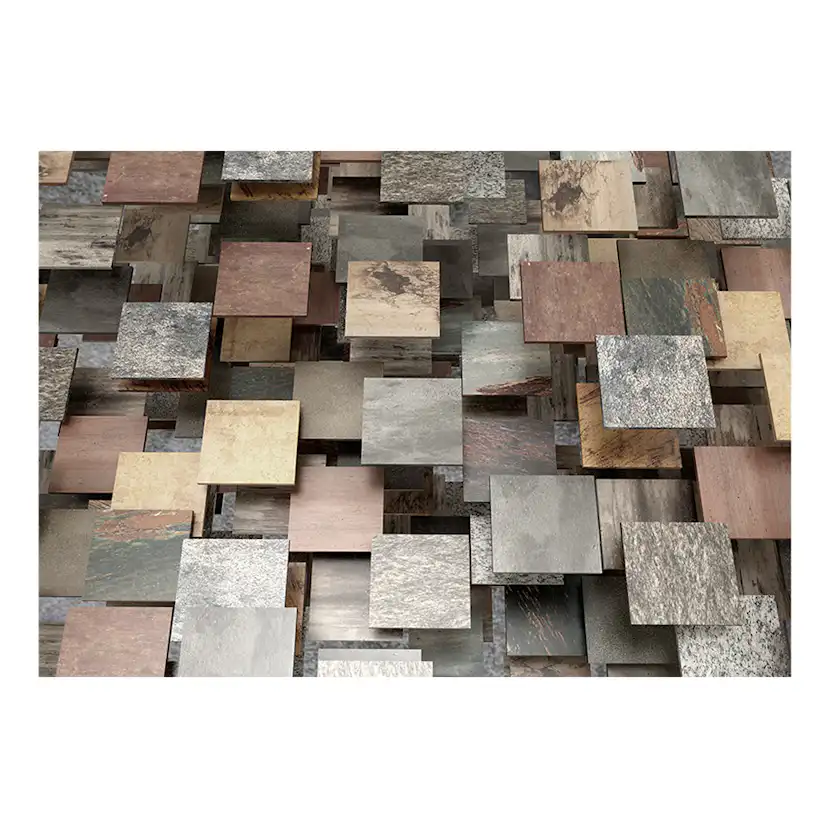 Fototapet Arkiio Square Structure