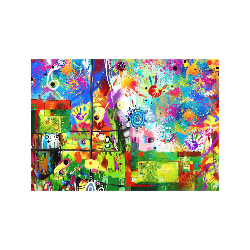 Fototapet Arkiio Colorful Fantasies