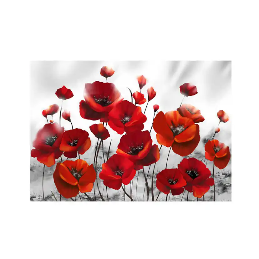 Fototapet Arkiio Poppies In The Moonlight