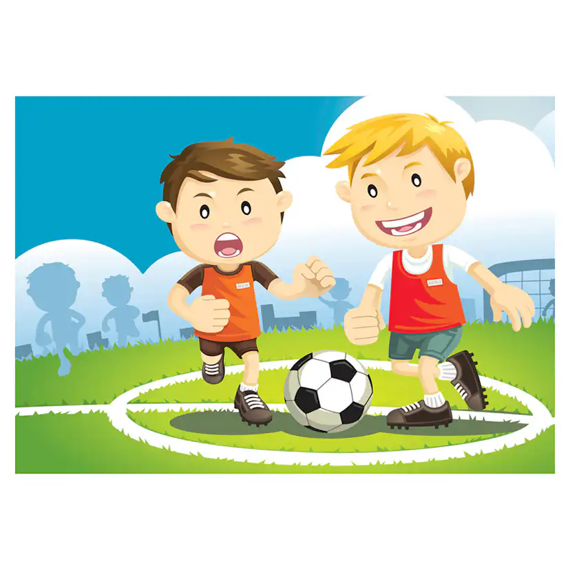 Fototapet Arkiio Champions Team