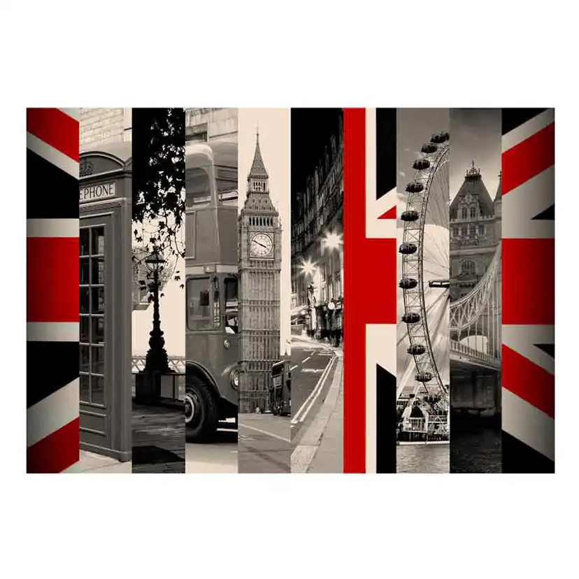 Fototapet Arkiio Symbols Of London