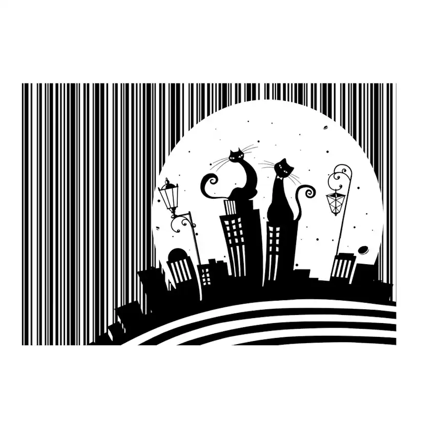 Fototapet Arkiio Cat's Melody