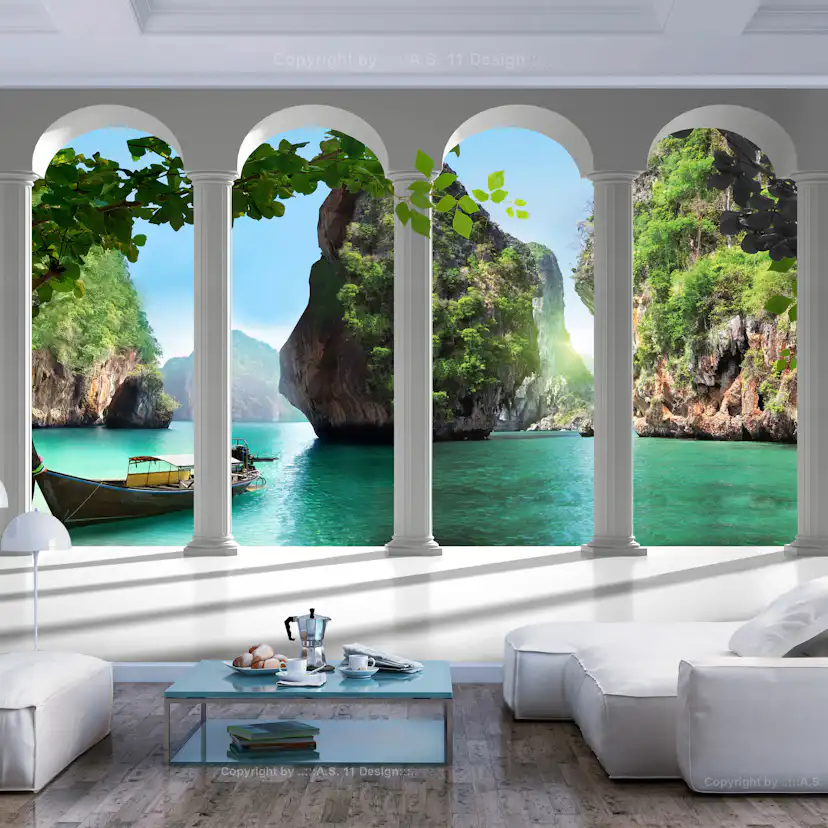 Fototapet Arkiio On The Terrace