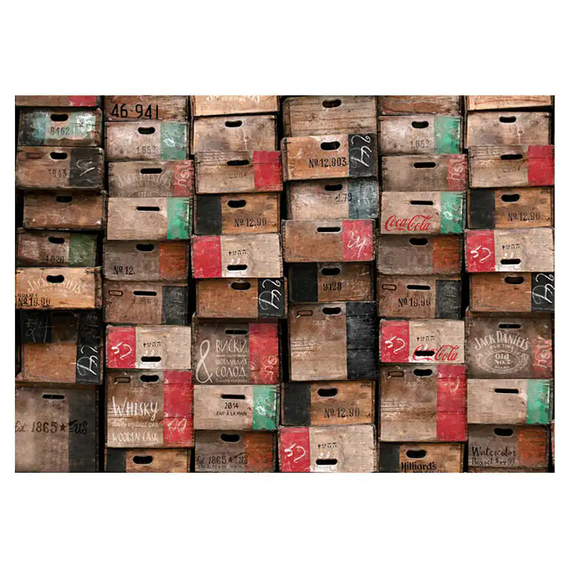 Fototapet Arkiio In The Back...