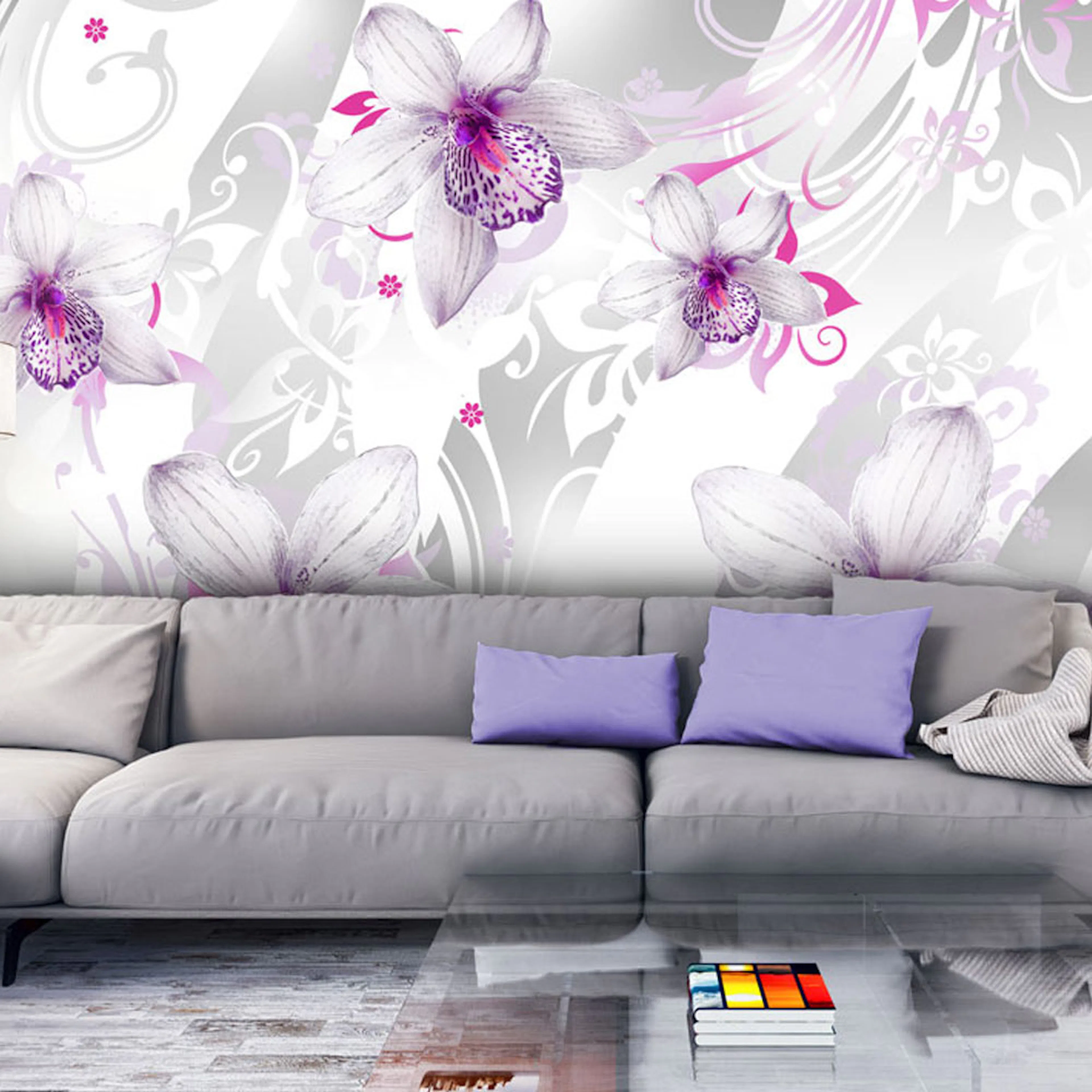 Fototapet Arkiio Sounds Of Subtlety Silver