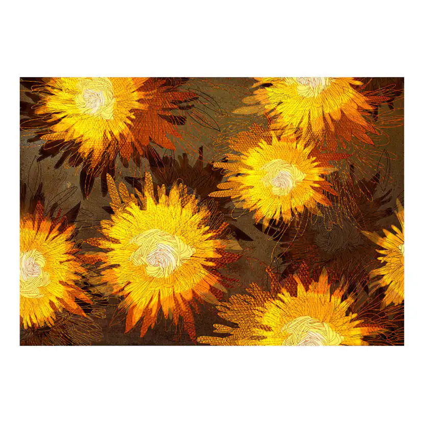 Fototapet Arkiio Sunflower Dance