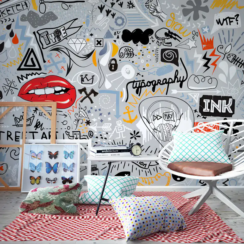 Fototapet Arkiio Stream Of Thought