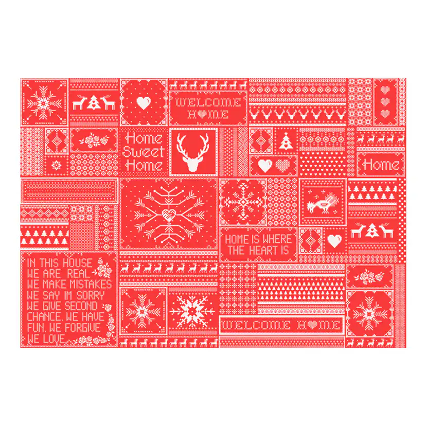 Fototapet Arkiio Norwegian Composition