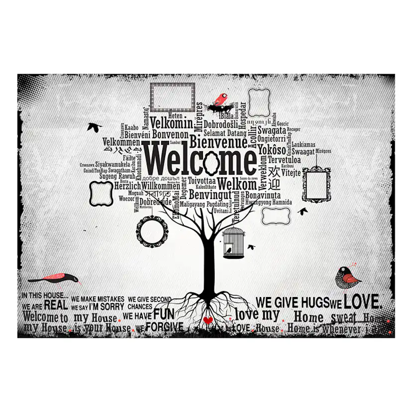 Fototapet Arkiio In This House