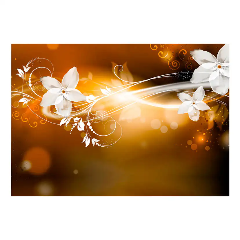 Fototapet Arkiio Snow Flower