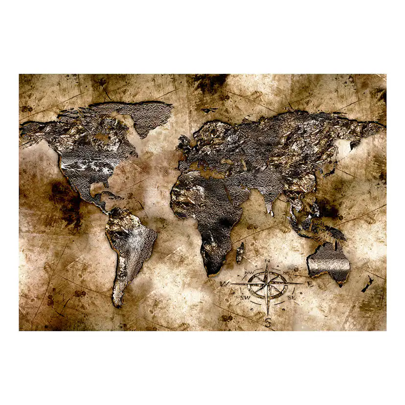 Fototapet Arkiio Old world Map