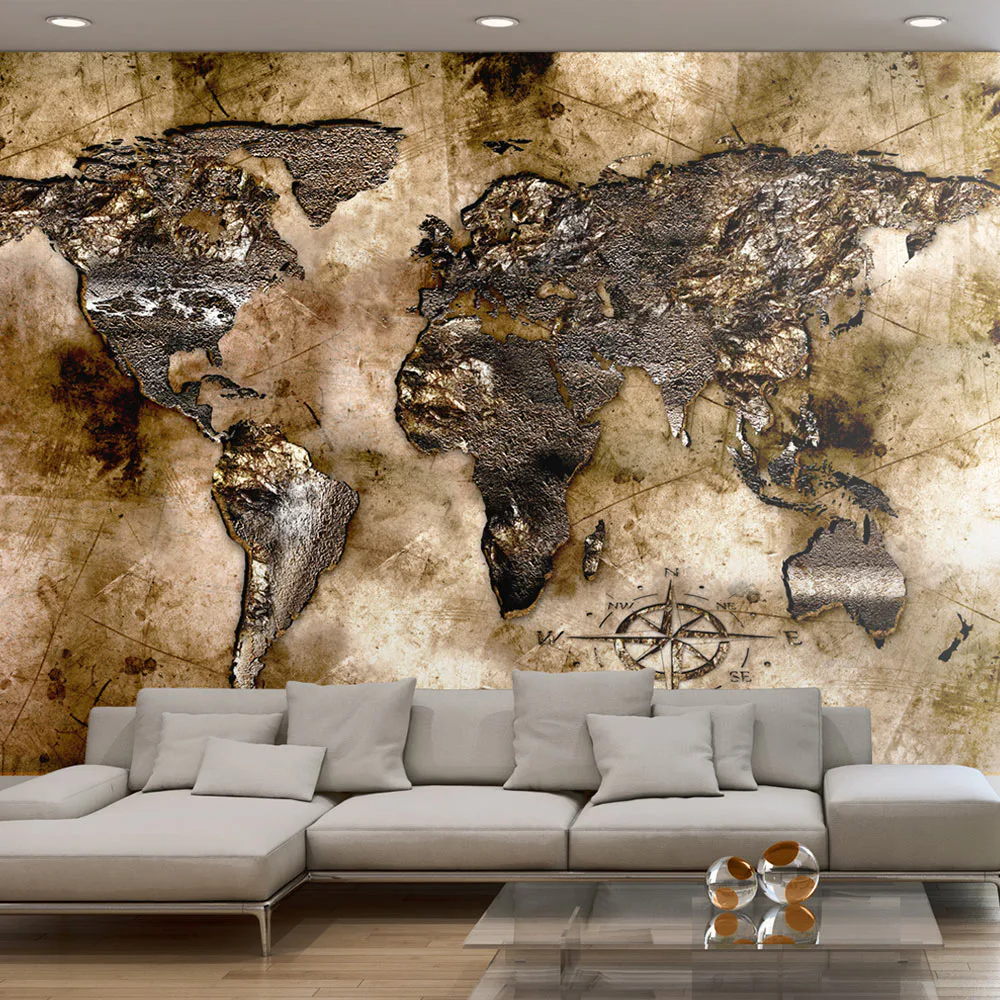 Fototapet Arkiio Old world Map