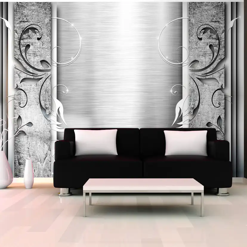 Fototapet Arkiio Steel Leaves