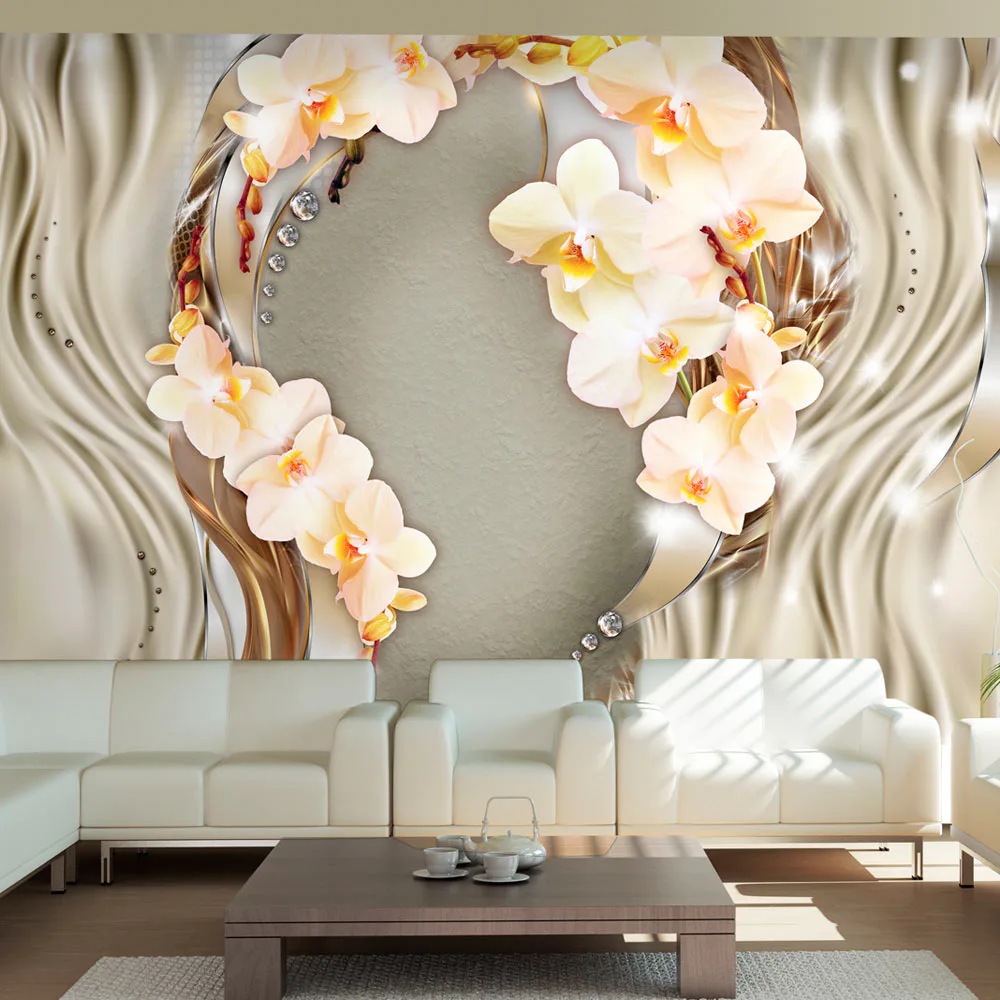 Fototapet Arkiio Wreath Of Orchids