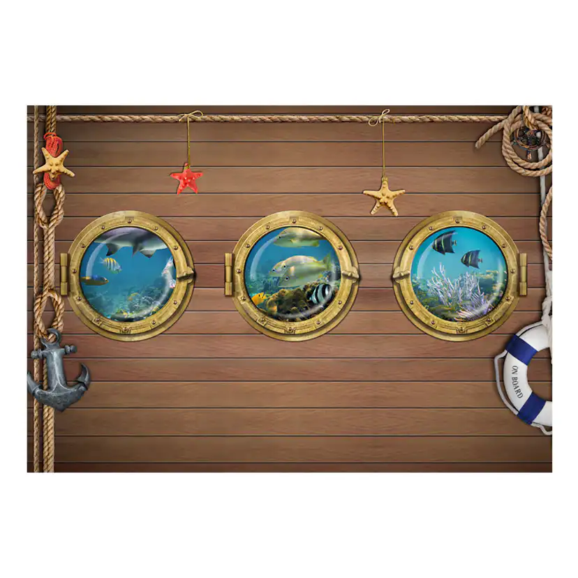 Fototapet Arkiio Overboard