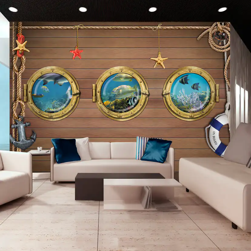 Fototapet Arkiio Självhäftande Overboard