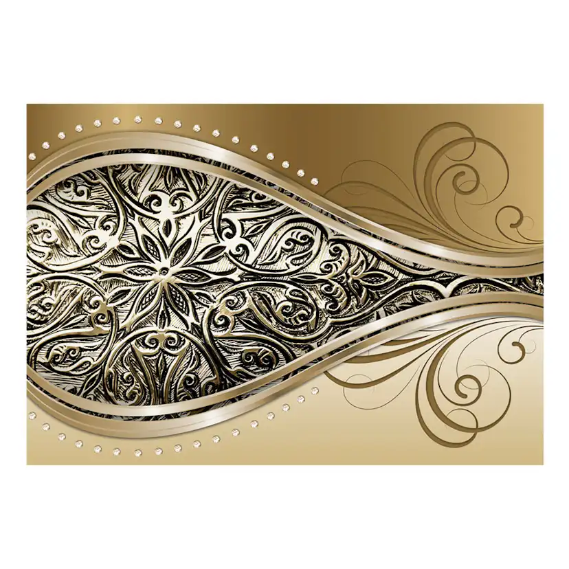 Fototapet Arkiio Golden Eye