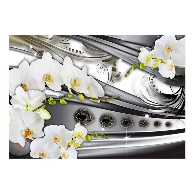 Fototapet Arkiio Orchids & Jewelry