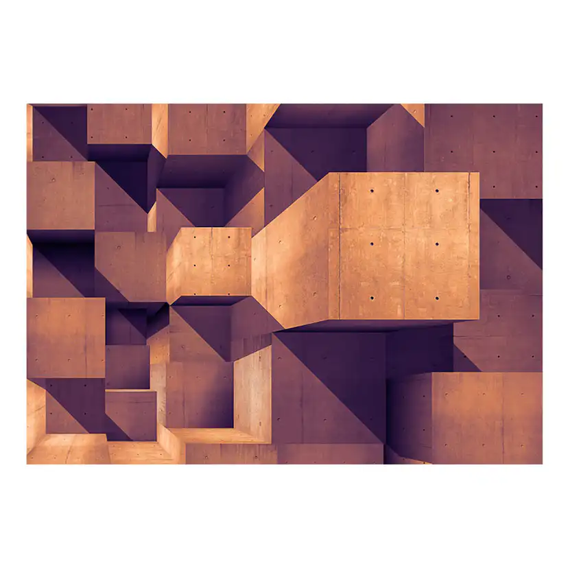 Fototapet Arkiio Sunset Over The Concrete City