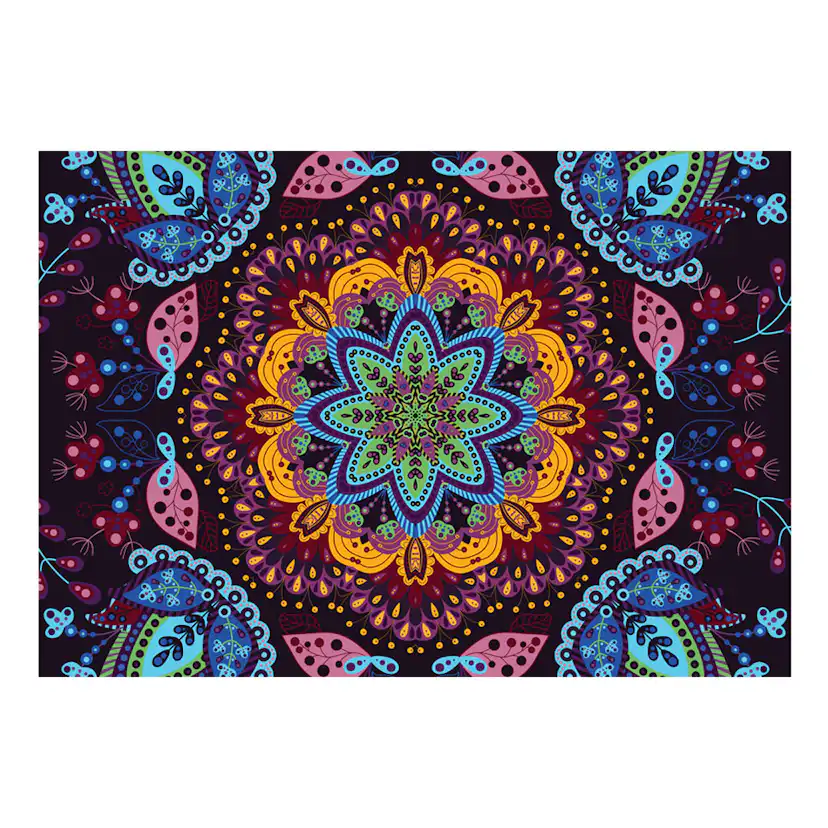 Fototapet Arkiio Colorful Kaleidoscope