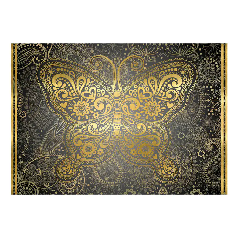 Fototapet Arkiio Golden Butterfly
