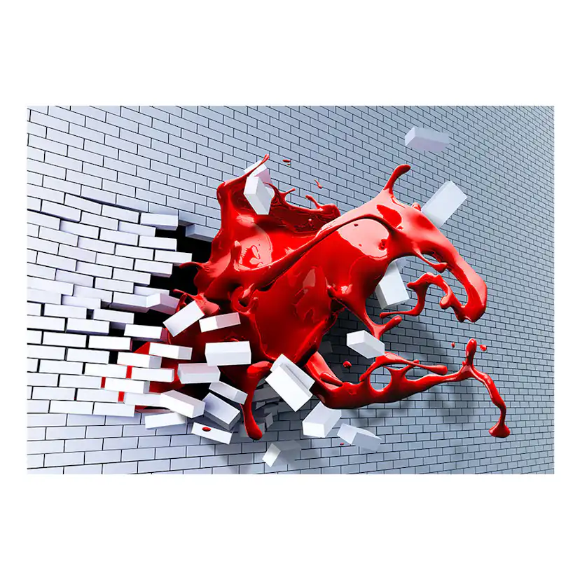 Fototapet Arkiio Scarlet Inspiration