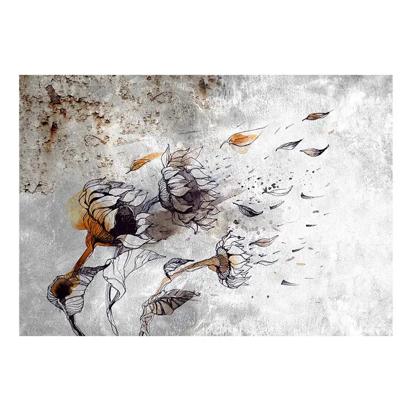 Fototapet Arkiio Recall Sunflowers