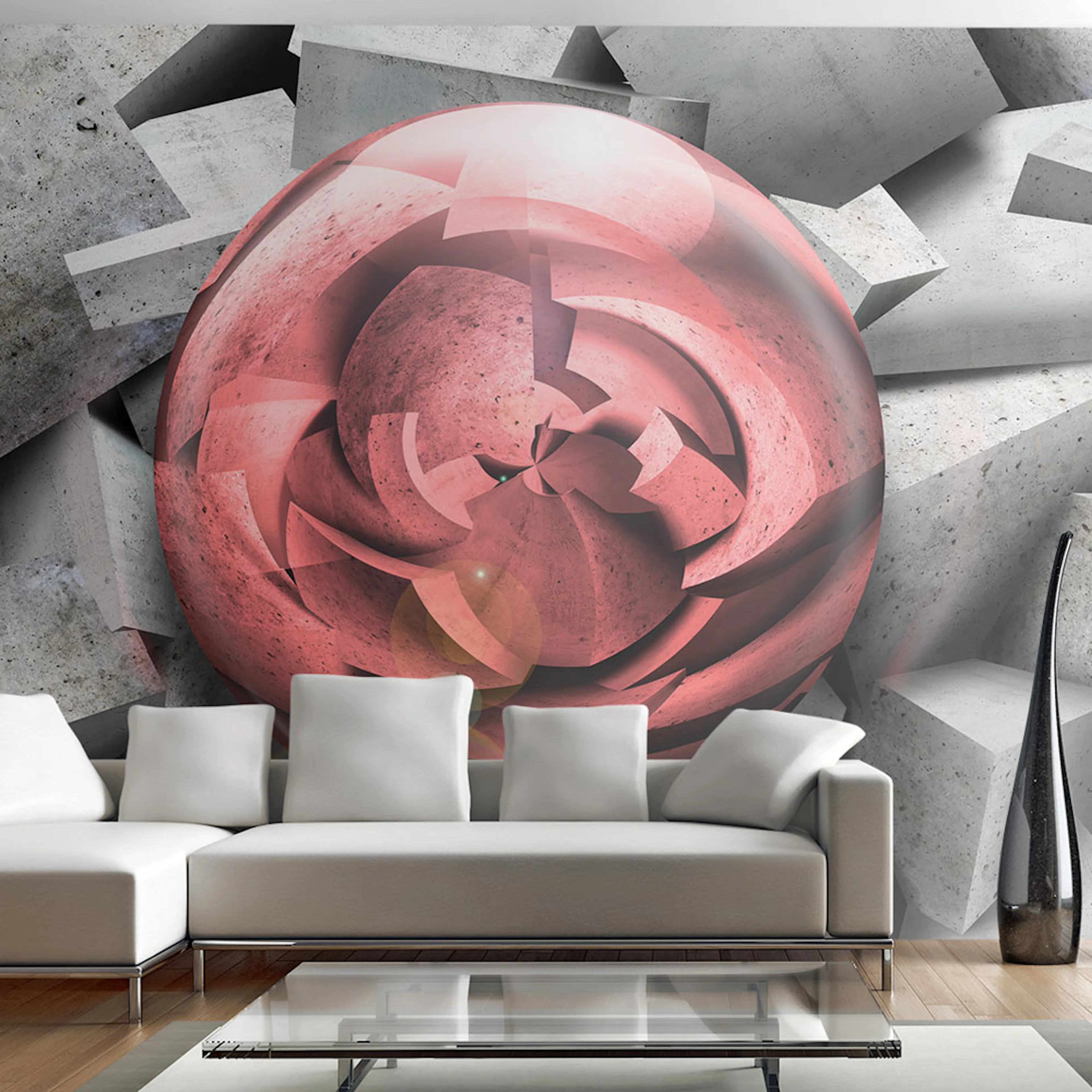Fototapet Arkiio Stone Rose