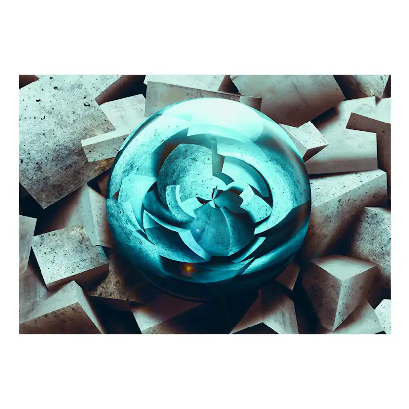 Fototapet Arkiio Blue Glow