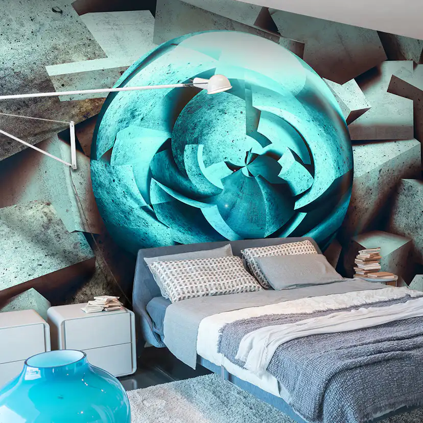 Fototapet Arkiio Blue Glow