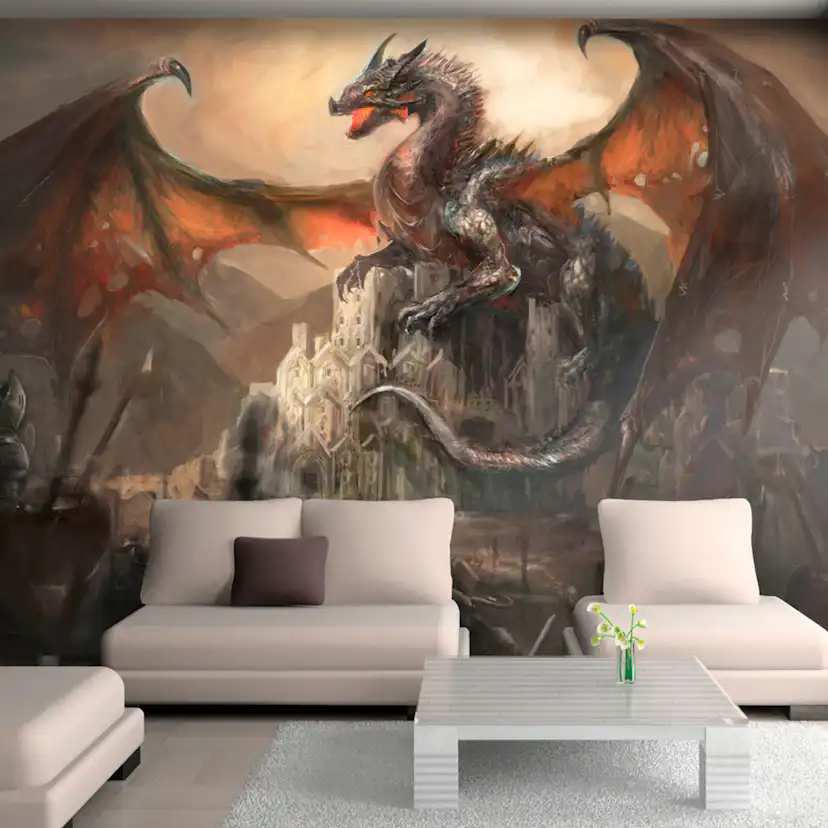 Fototapet Arkiio Dragon Castle
