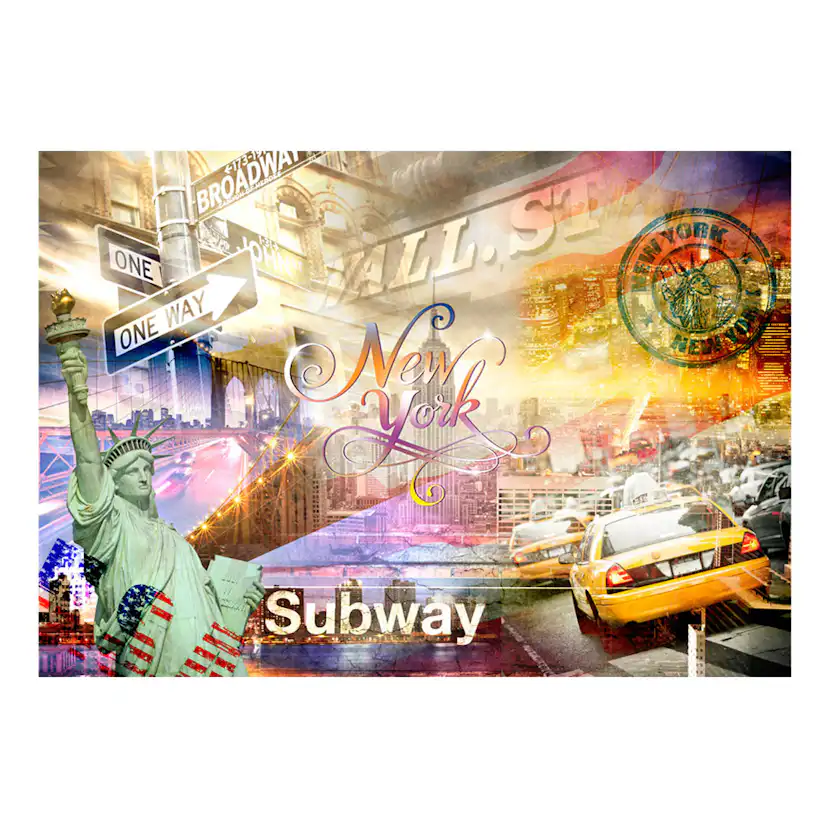 Fototapet Arkiio Colorsof Nyc