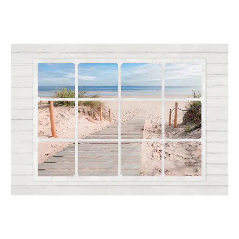 Fototapet Arkiio Window & Beach