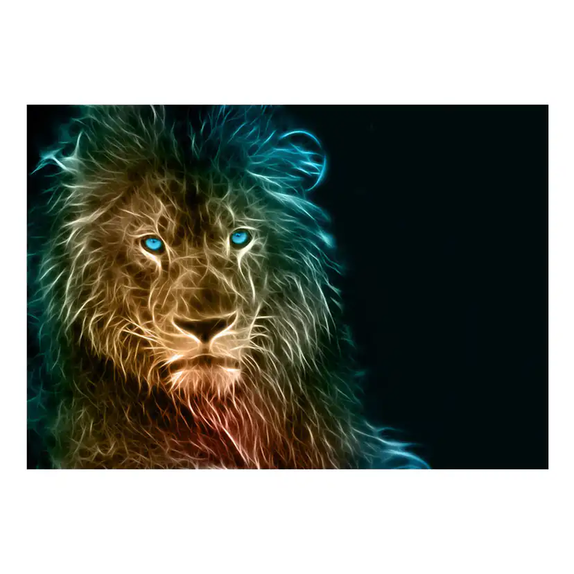Fototapet Arkiio Abstract Lion
