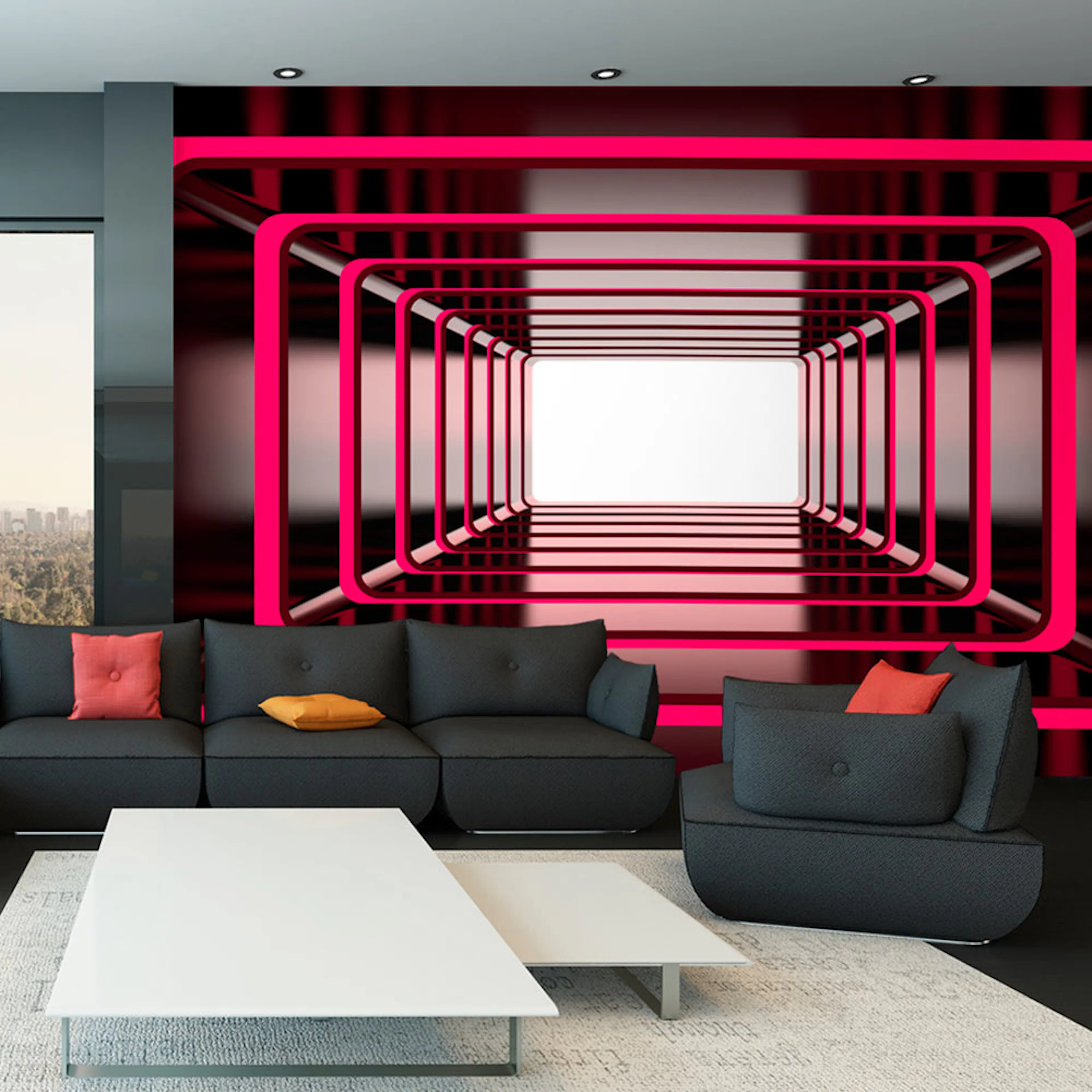 Fototapet Arkiio Ruby Dimension