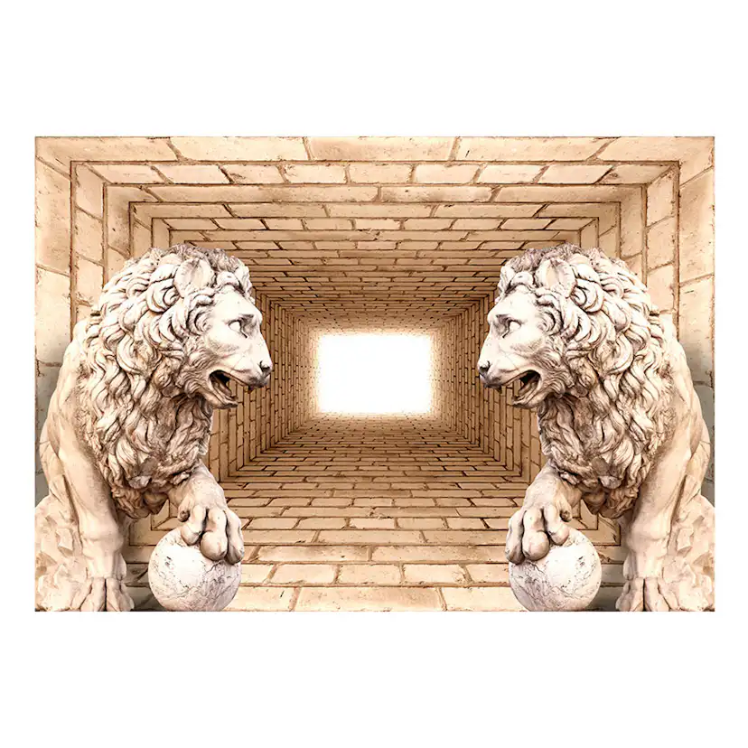 Fototapet Arkiio Mystery Of Lions