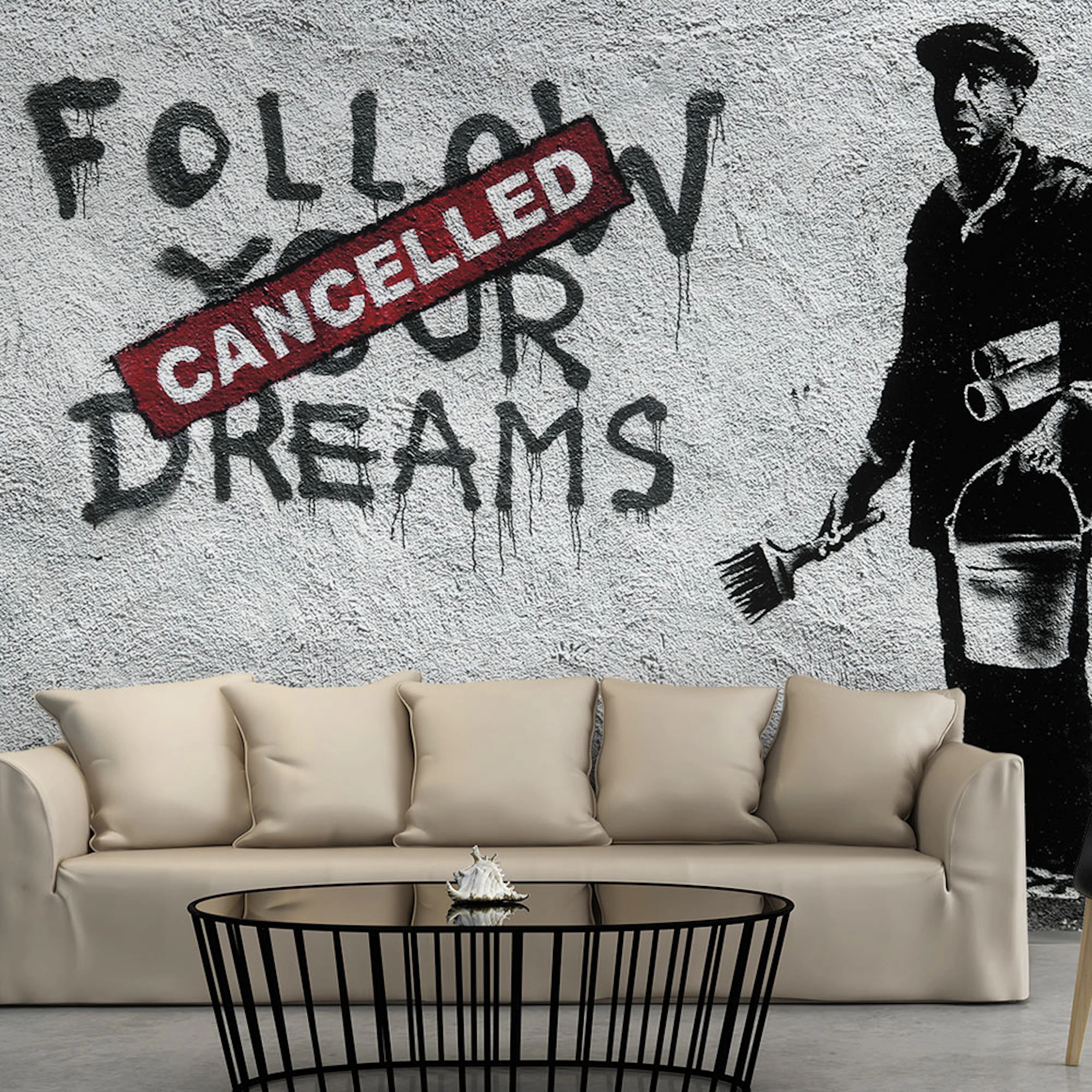 Fototapet Arkiio Dreams Cancelled Banksy