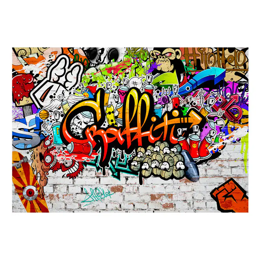 Fototapet Arkiio Colorful Graffiti