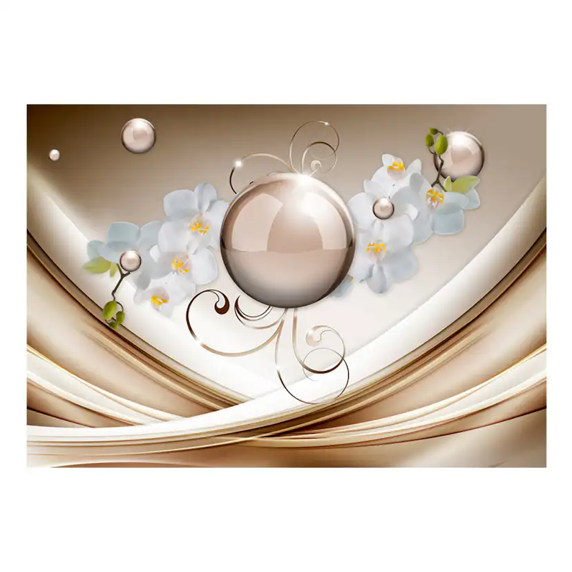 Fototapet Arkiio Golden Abstract