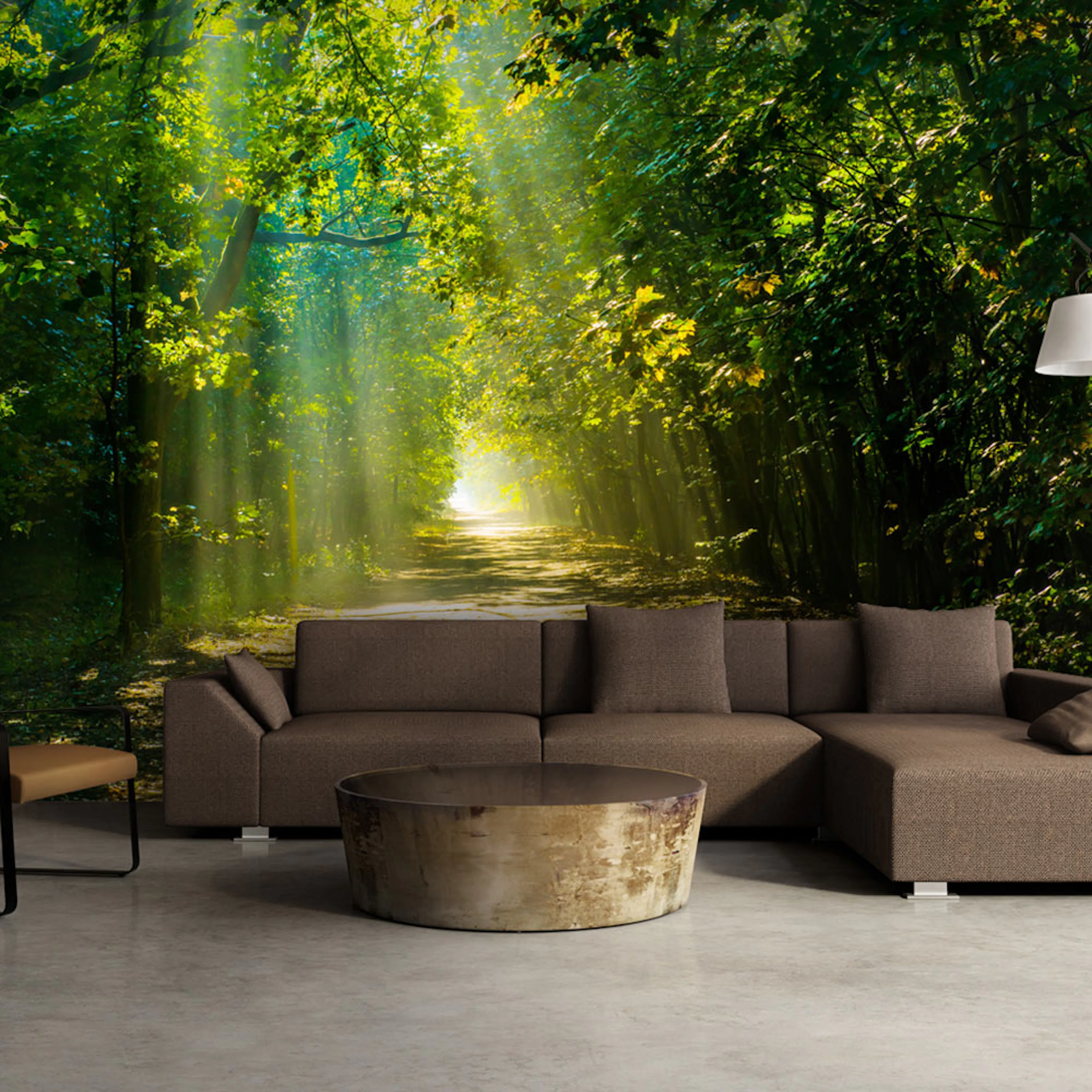 Fototapet Arkiio Road In Sunlight