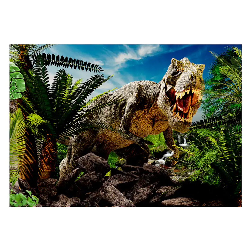 Fototapet Arkiio Angry Tyrannosaur