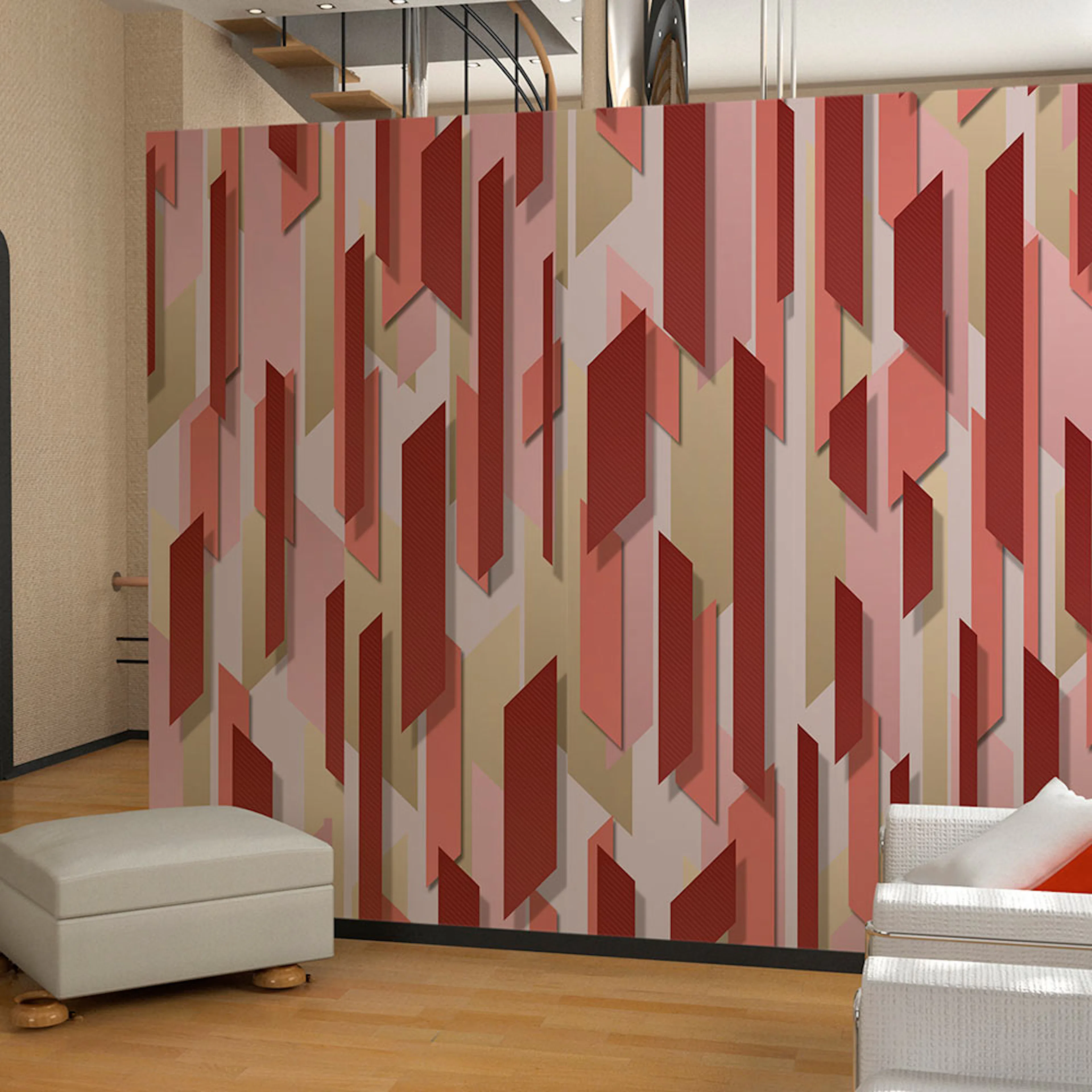 Fototapet Arkiio Strawberry field 50x1000 cm