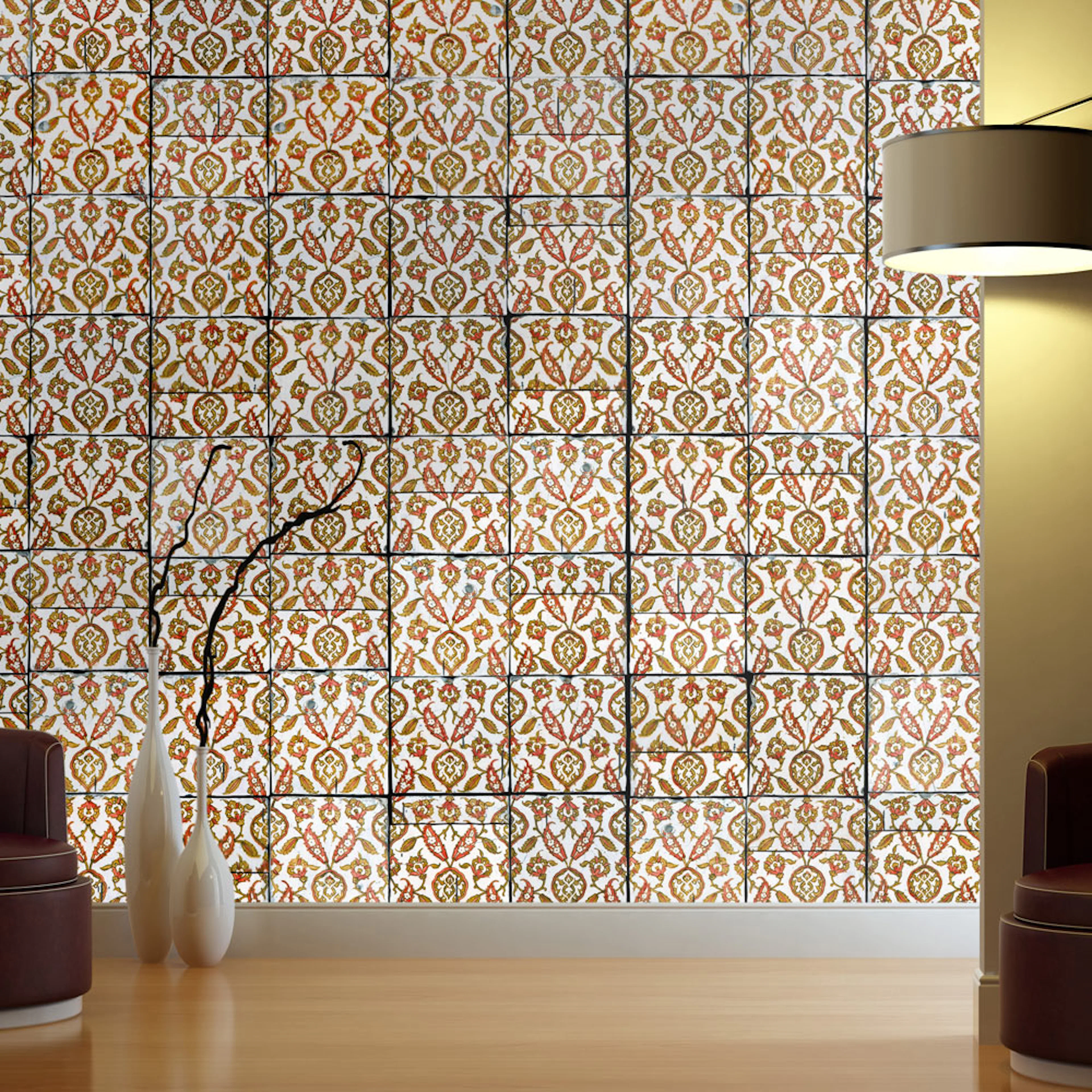 Fototapet Arkiio Rusty rain 50x1000 cm