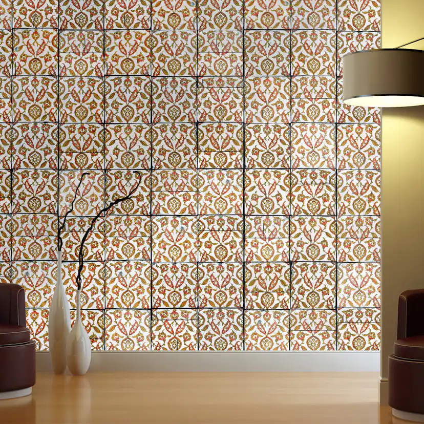 Fototapet Arkiio Rusty rain 50x1000 cm