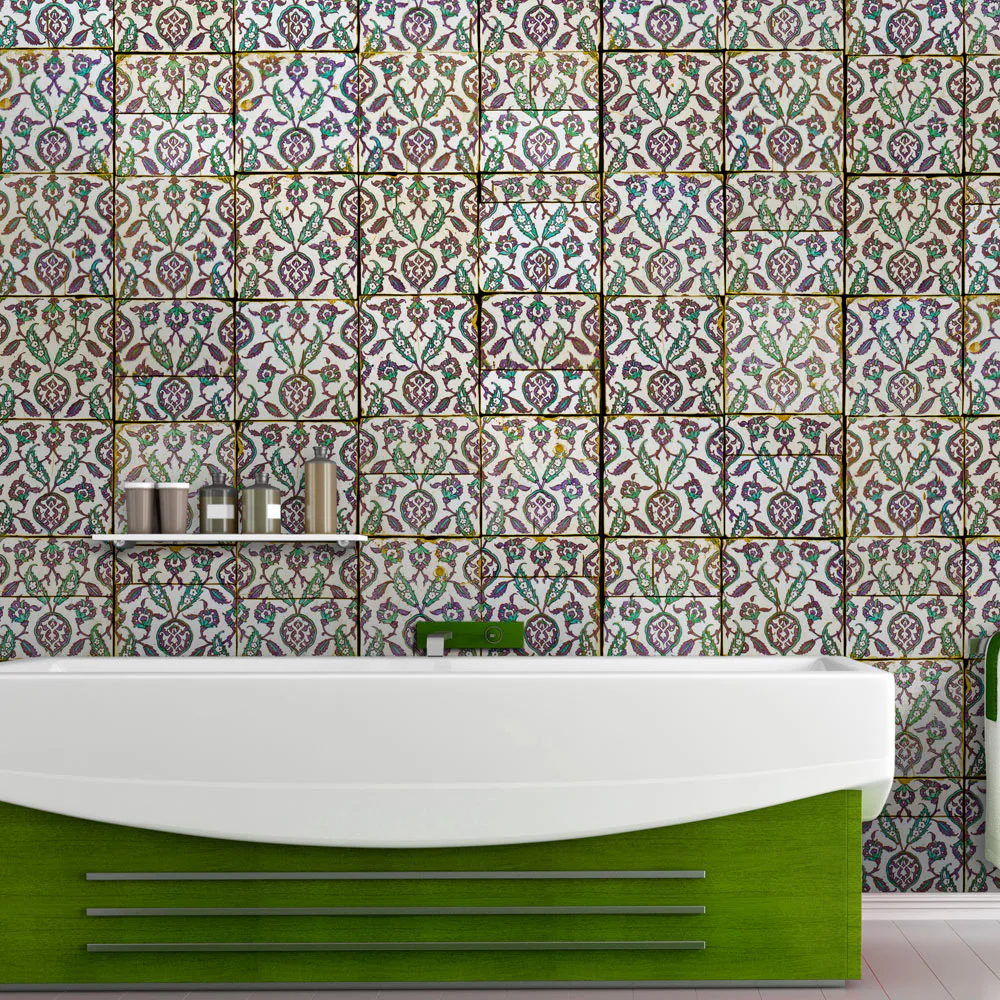 Fototapet Arkiio Dance of colors 50x1000 cm