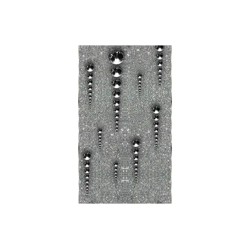 Fototapet Arkiio Graphite icicles 50x1000 cm