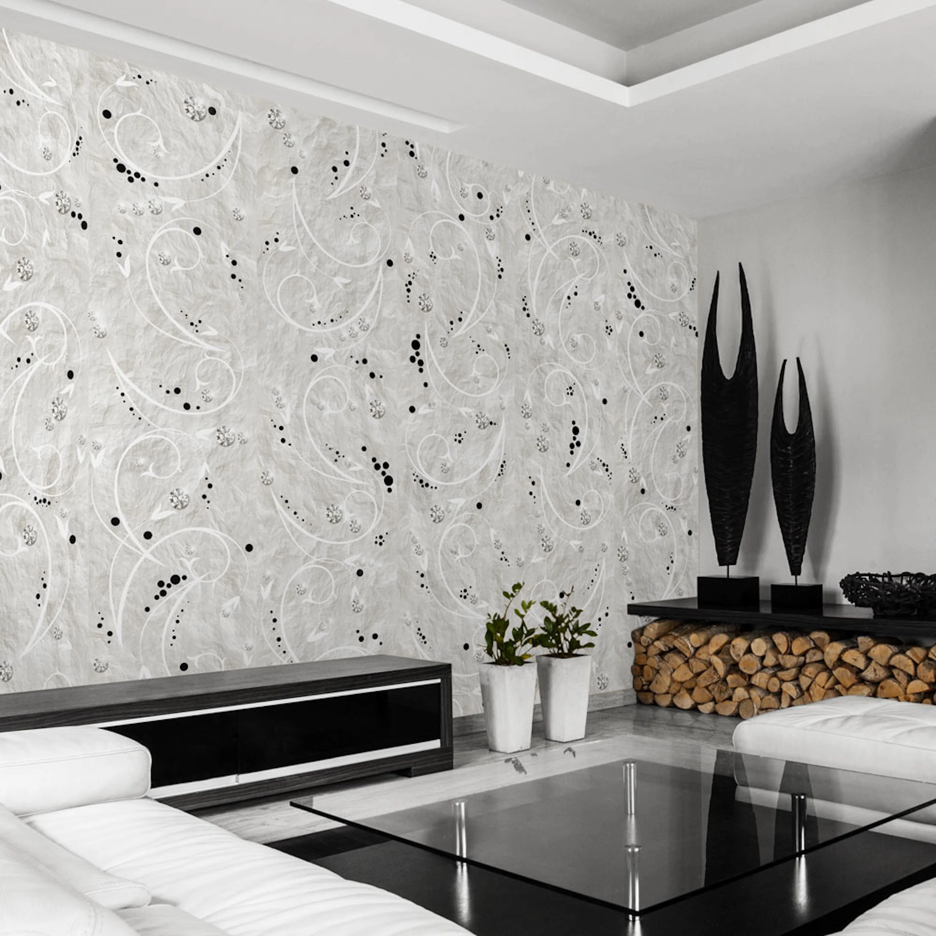 Fototapet Arkiio Diamond field 50x1000 cm