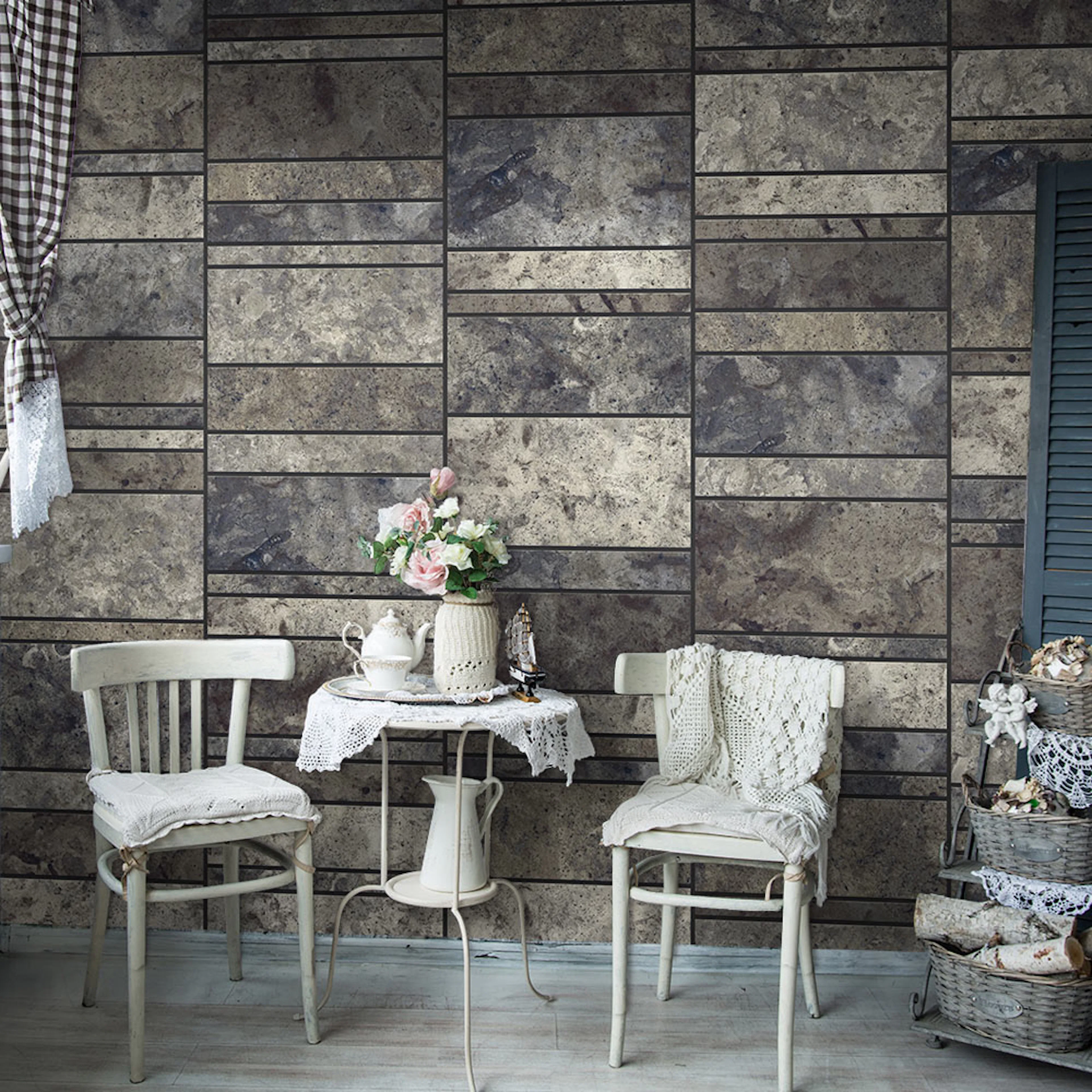 Fototapet Arkiio Stone clouds 50x1000 cm